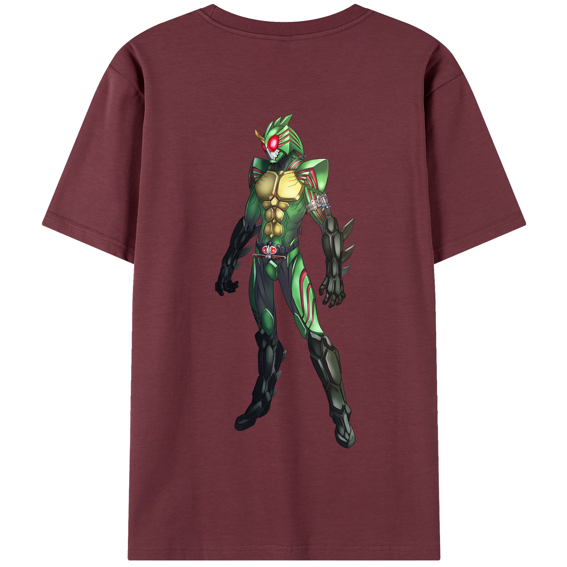 （画像用） ウルトラマン Ultraman 綿100％半袖Tシャツ（背面プリント）